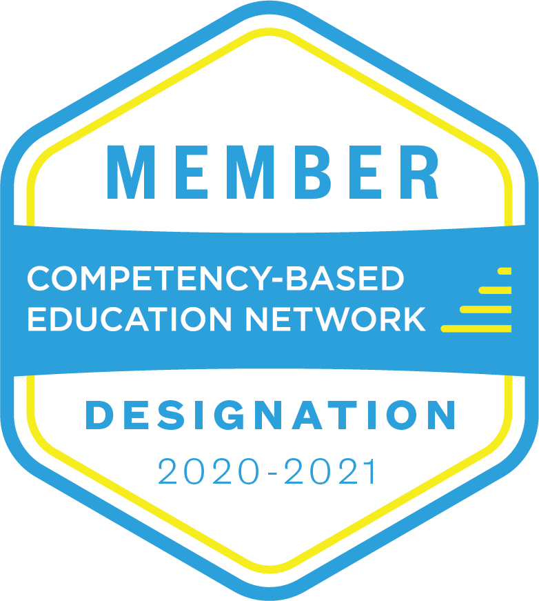 Competency-Based Education Network Member Badge