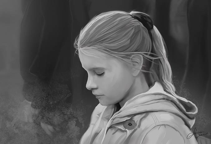 Moment of Silence by Lauren Daae