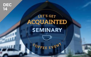 Seminary Coffee Event Saskatoon