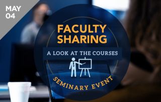 Faculty Sharing Seminary Event