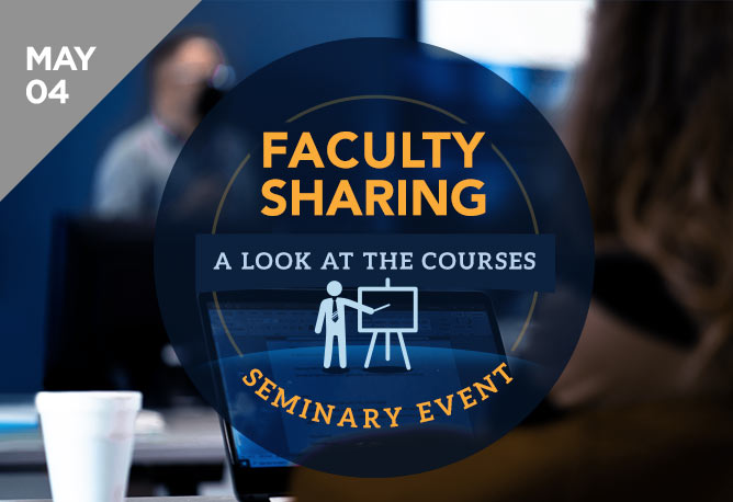 Faculty Sharing Seminary Event