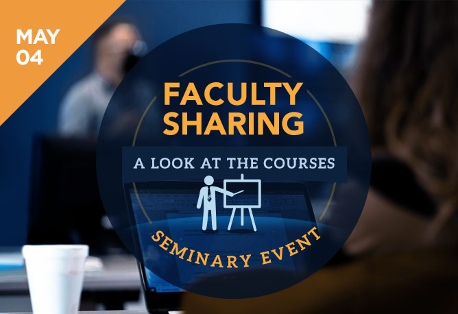 Faculty Sharing Courses Info Event