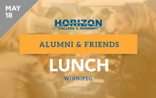 Horizon Lunch Winnipeg Calvary Temple