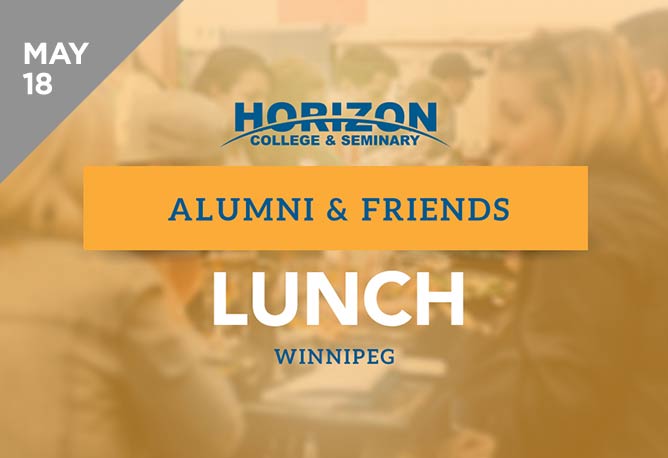 Horizon Lunch Winnipeg Calvary Temple