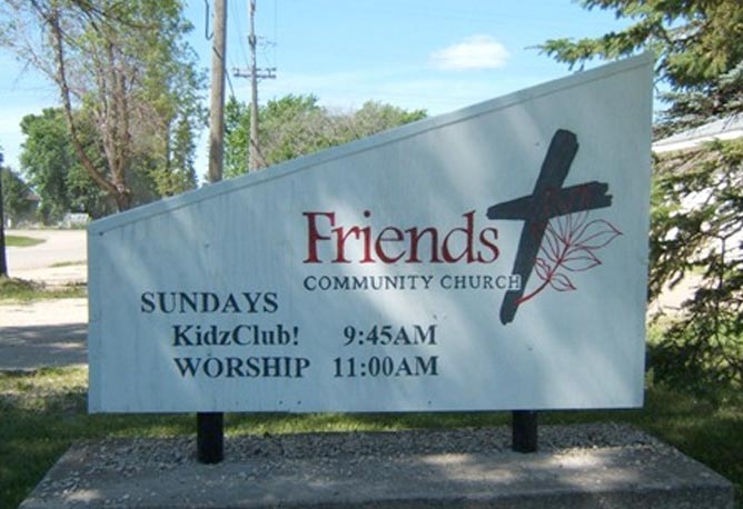 Pastor job Manitoba