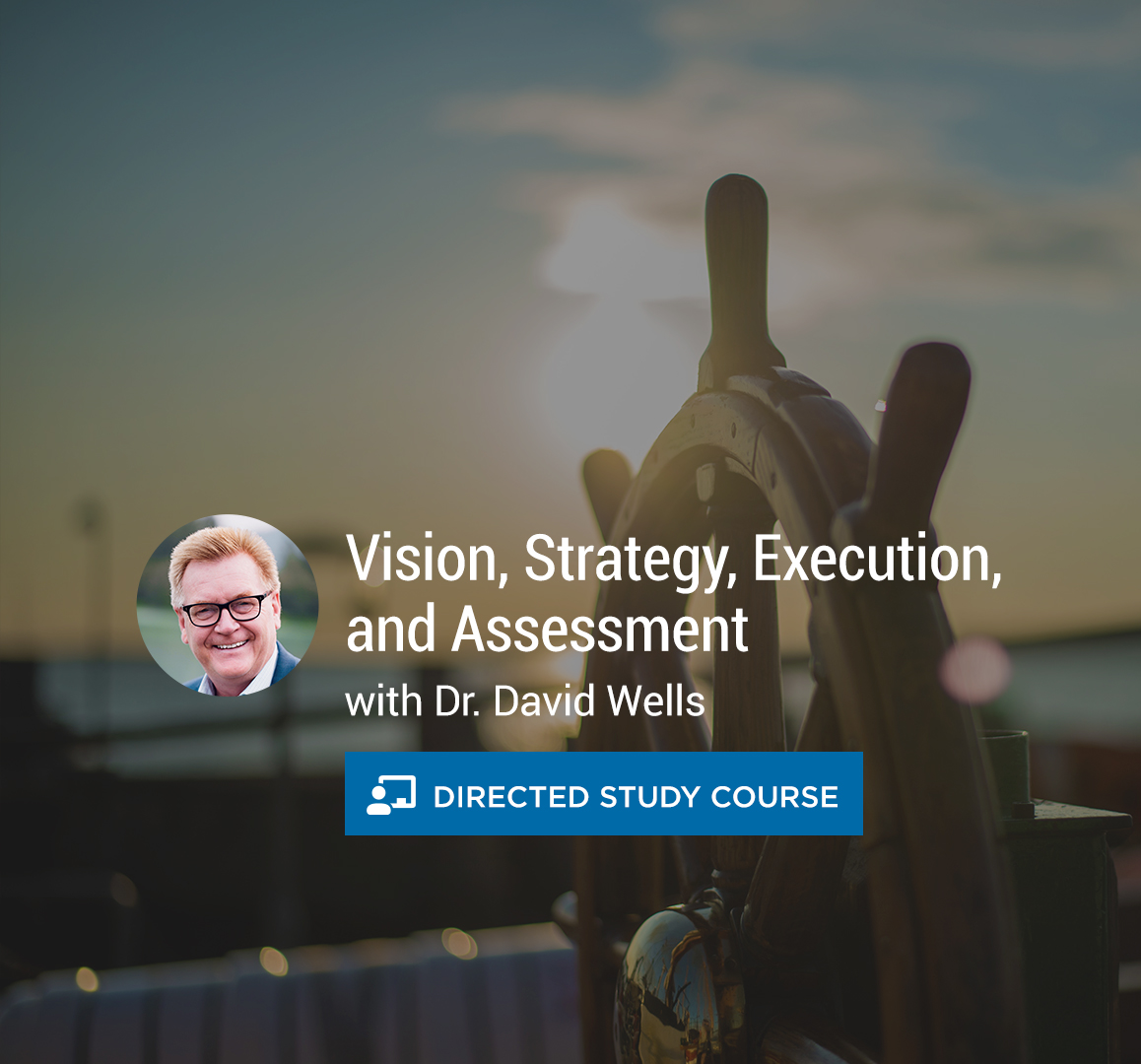 Vision, Strategy, Execution, and Assessment Course