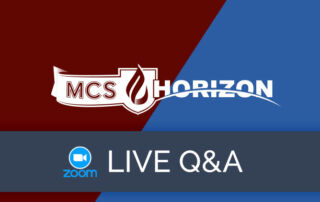 Horizon Live Q&A Zoom