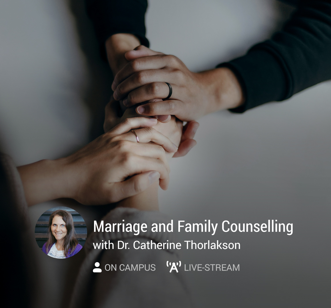 Marriage and Family Christian Counselling Course