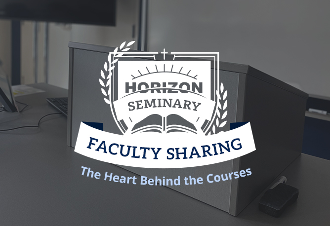 Horizon Seminary Faculty
