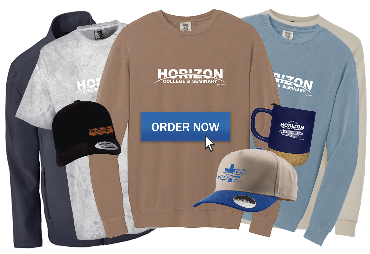 Horizon merch
