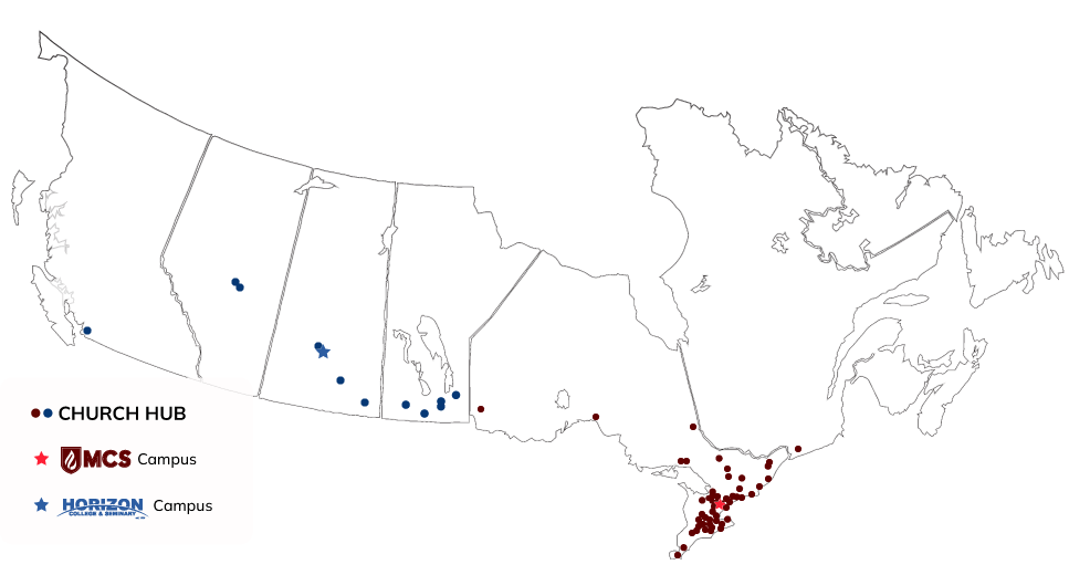 Church Hub Locations Canada