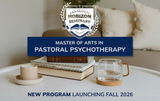 MA Pastoral Psychotherapy