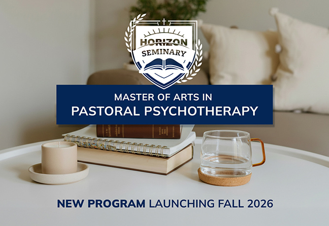 MA Pastoral Psychotherapy