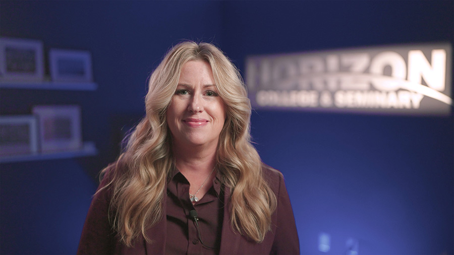 Heather Tomes, Counselling Programs Coordinator at Horizon Seminary in Saskatoon