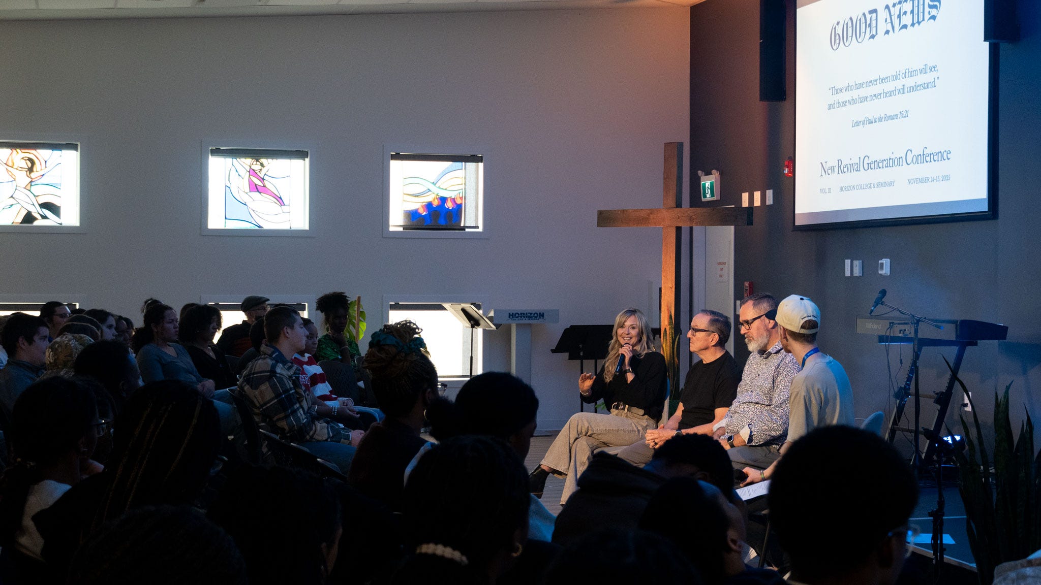 Saturday Morning Guest Speaker Q&A Panel