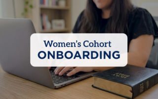 Women's Cohort Onboarding Event