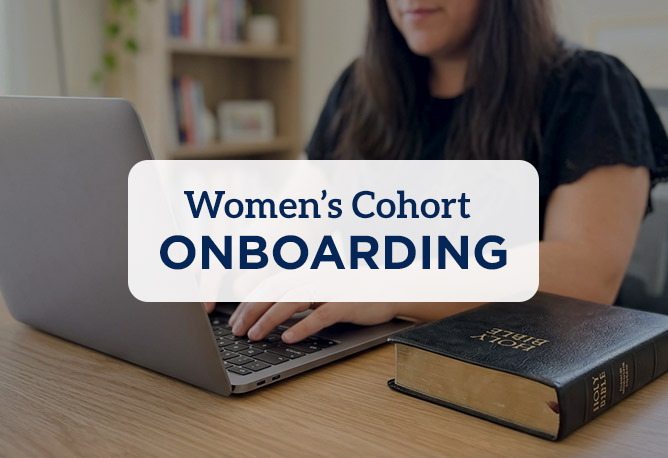 Women's Cohort Onboarding Event