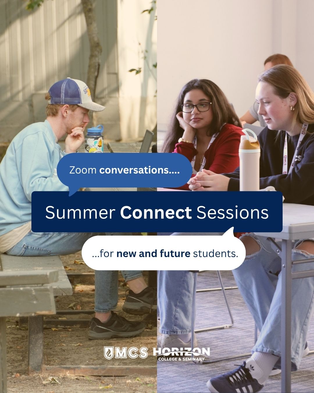 Summer student connection zoom