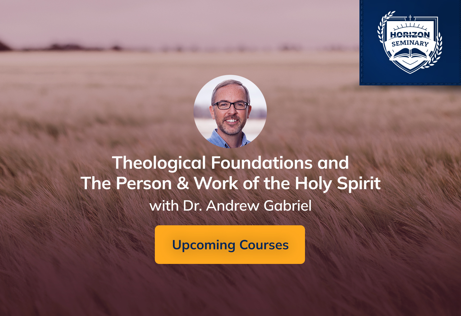 Theology and Pneumatology courses