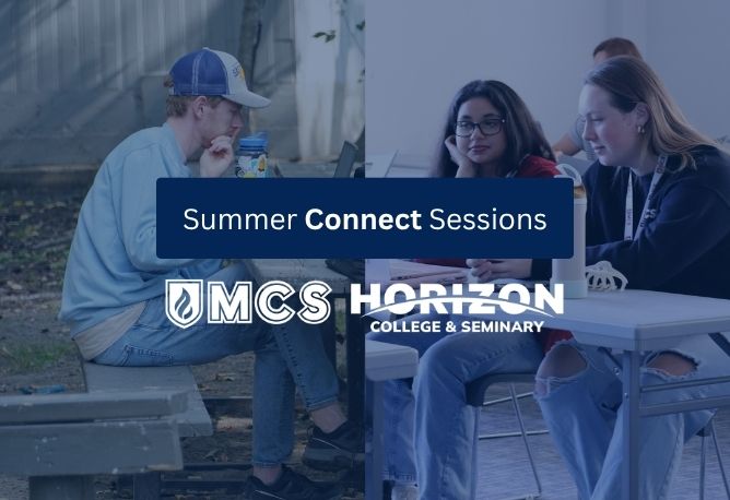 Horizon MCS Student Connect Session Summer Zoom